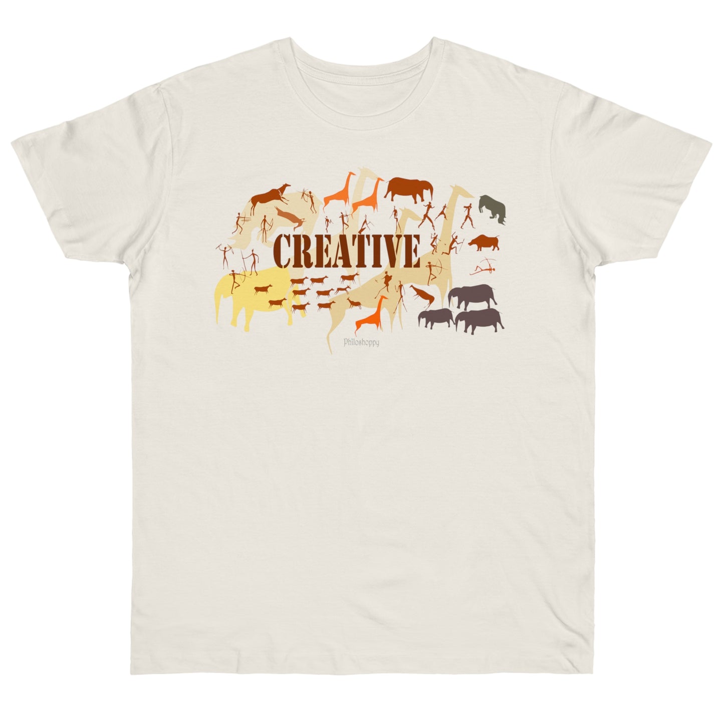 San Rock Art Unisex Cotton T-shirt