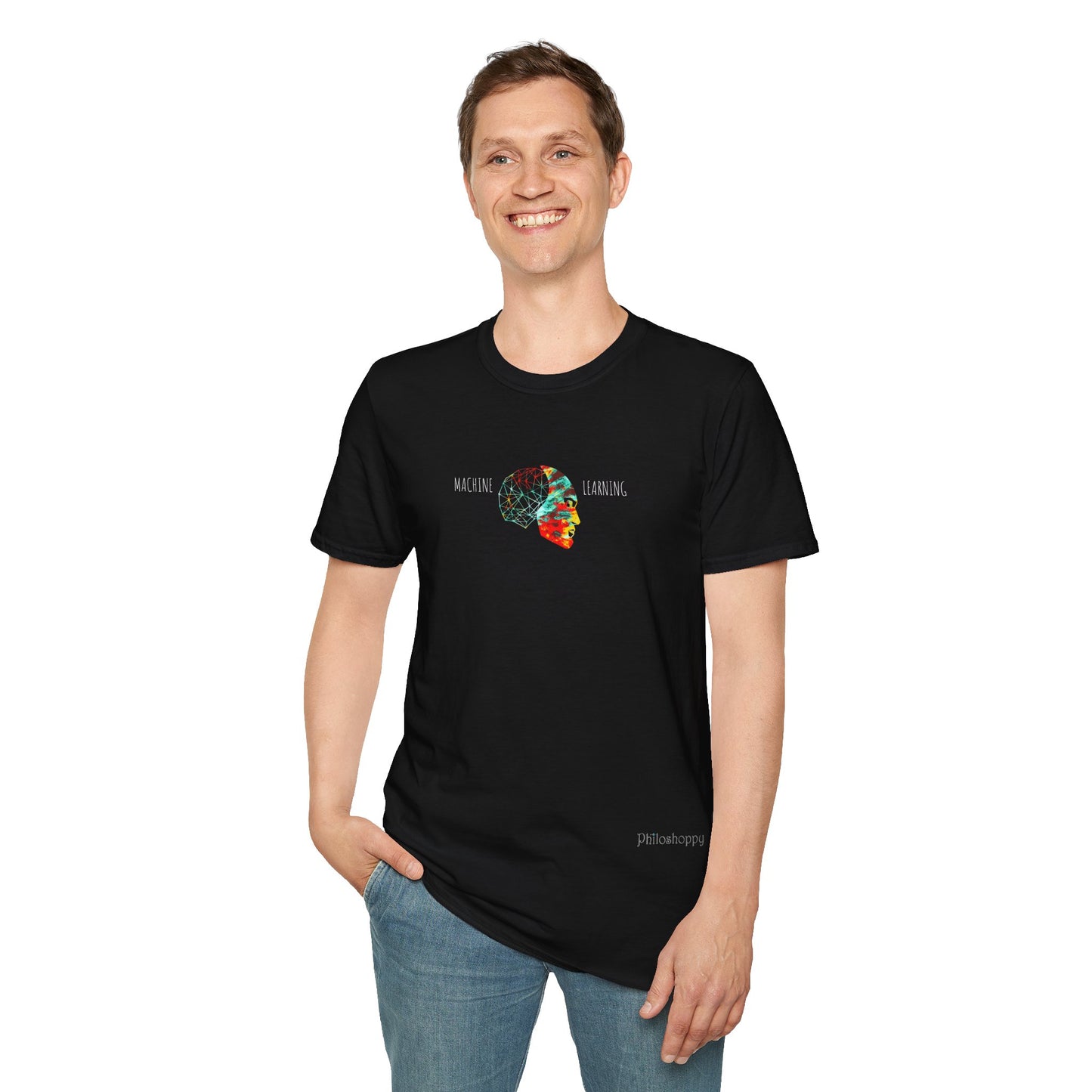 Machine Learning Unisex Cotton T-Shirt