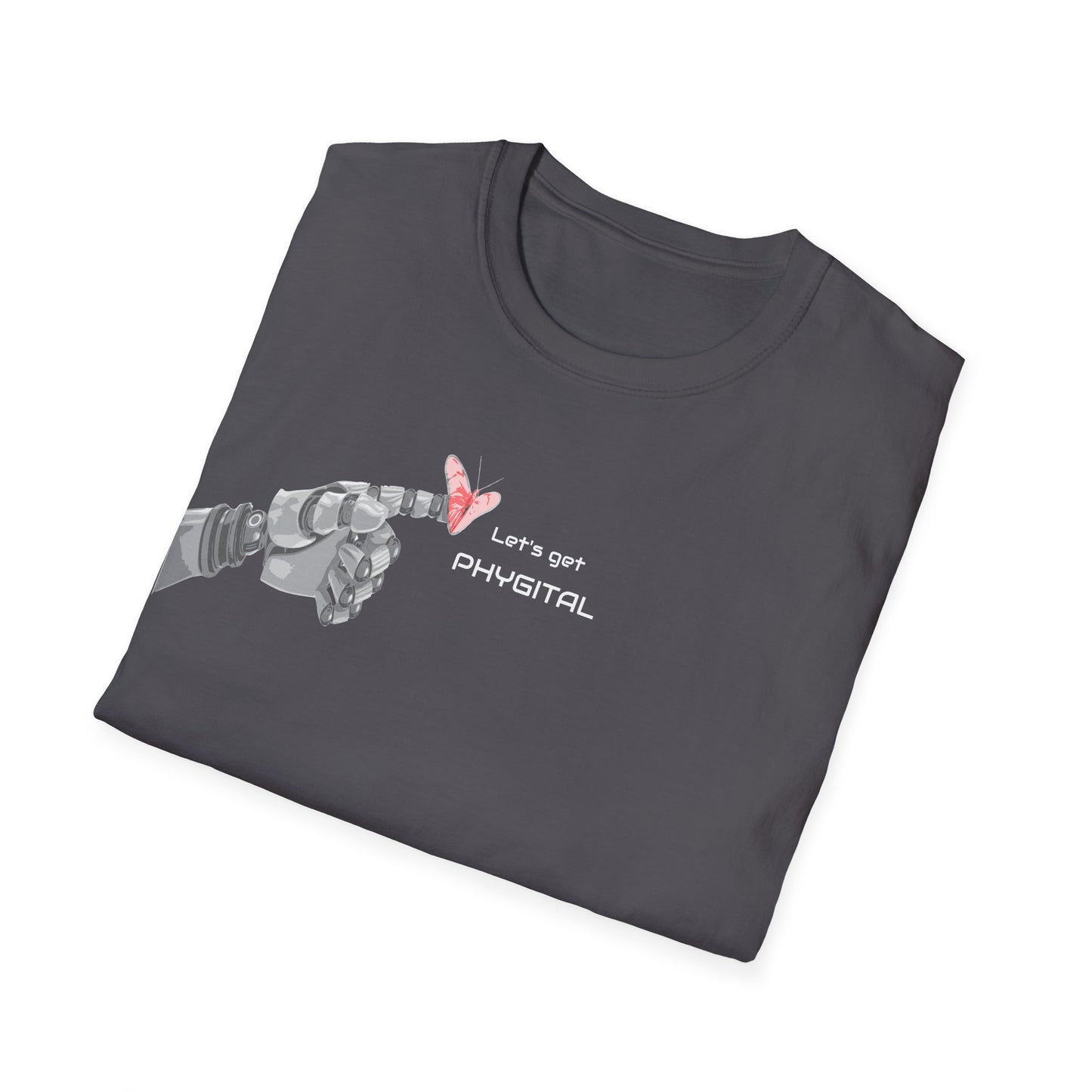 Phygital Unisex cotton T-Shirt