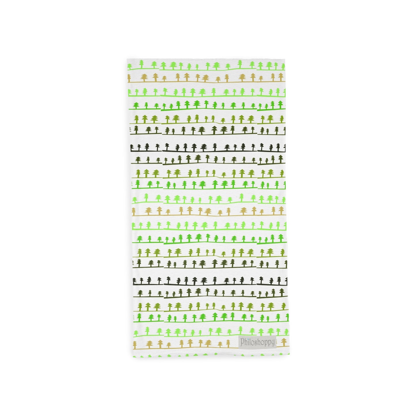 Evergreen Tube Scarf