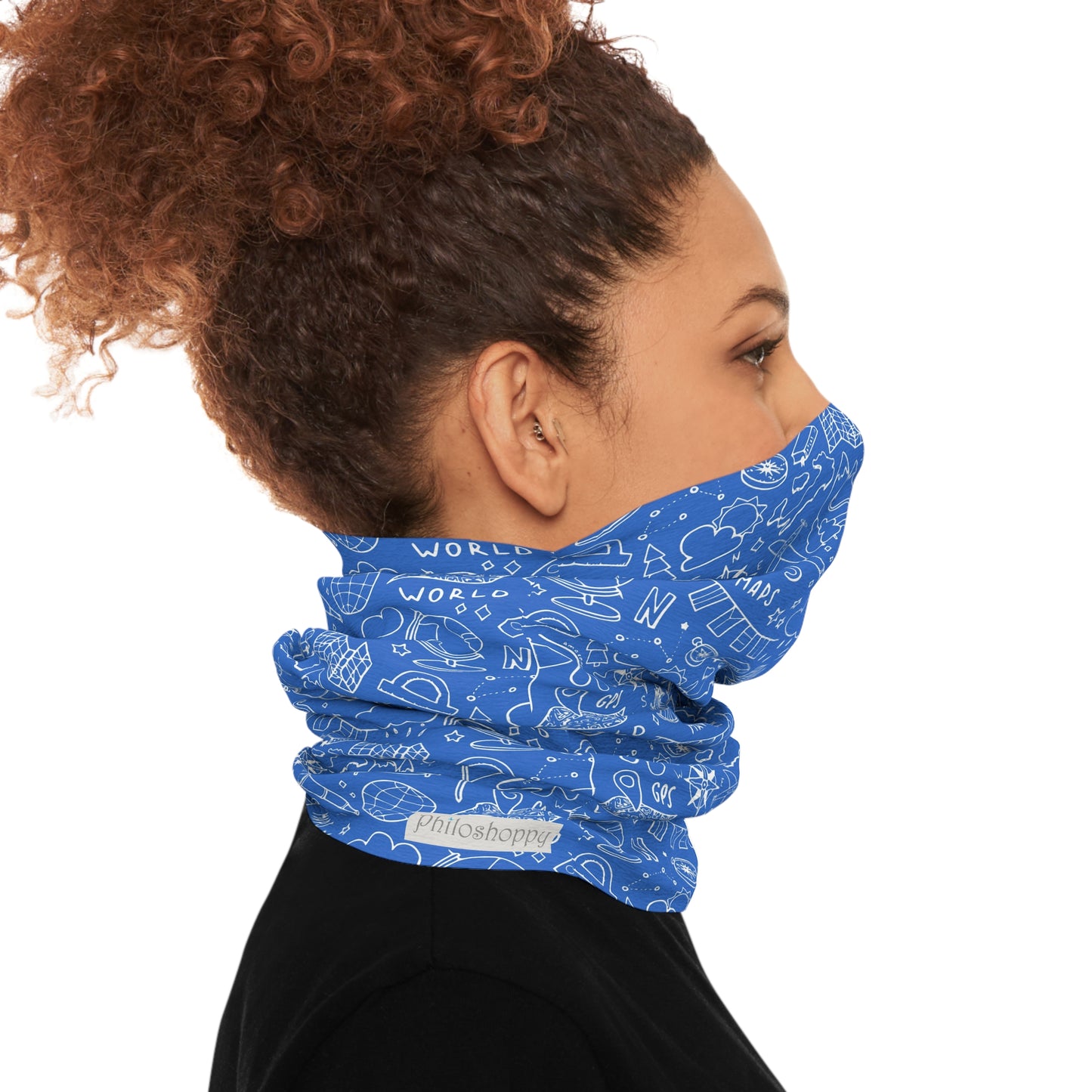 Geography Tube Scarf