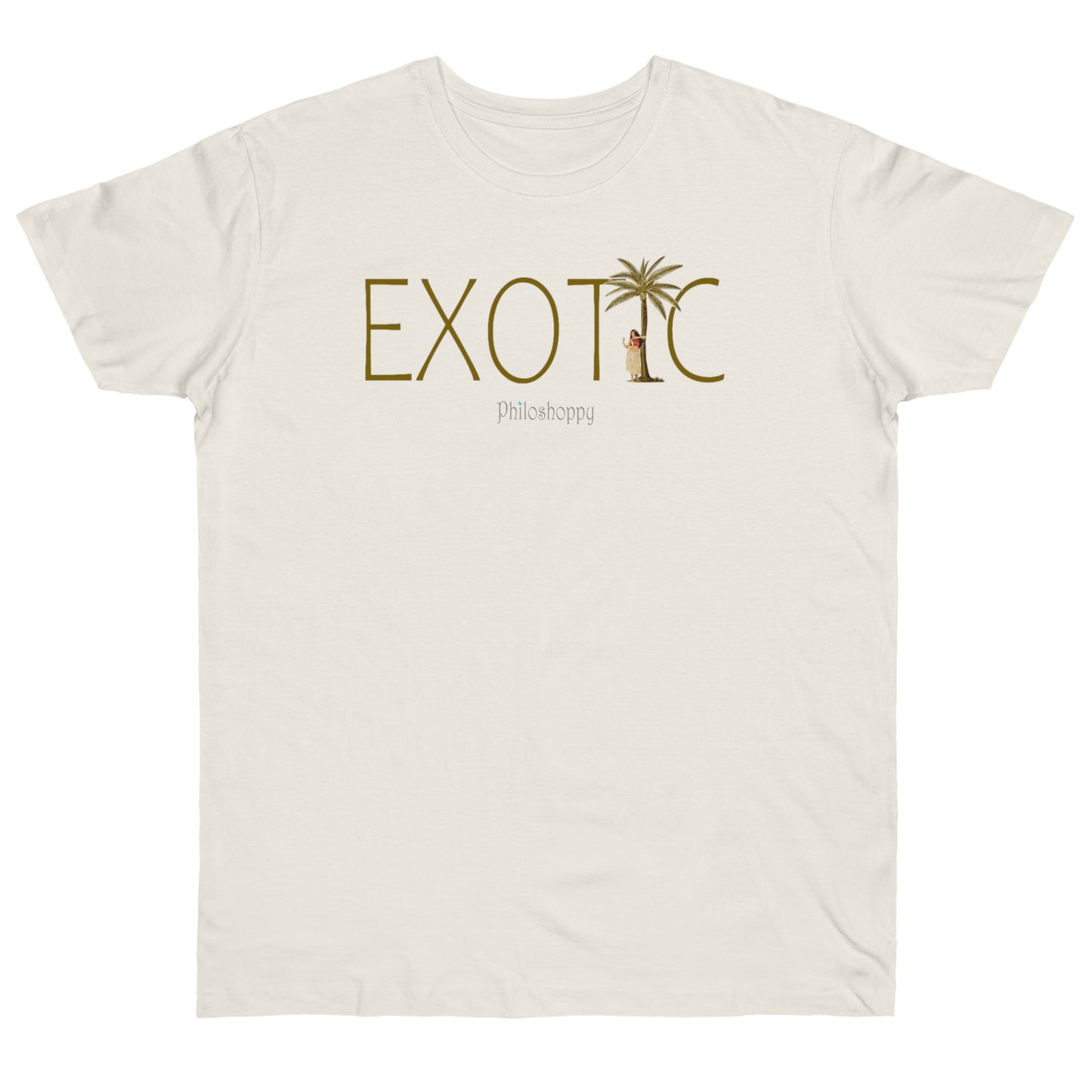 Tahiti Single Jersey cotton T-shirt