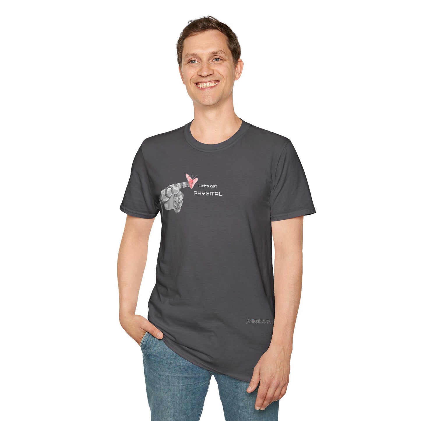 Phygital Unisex cotton T-Shirt