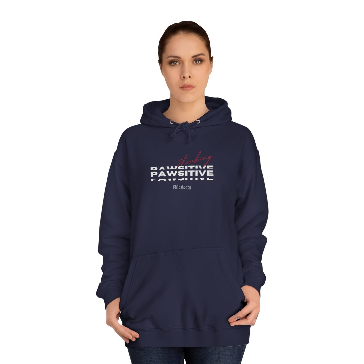 Pawsitive Unisex Hoodie