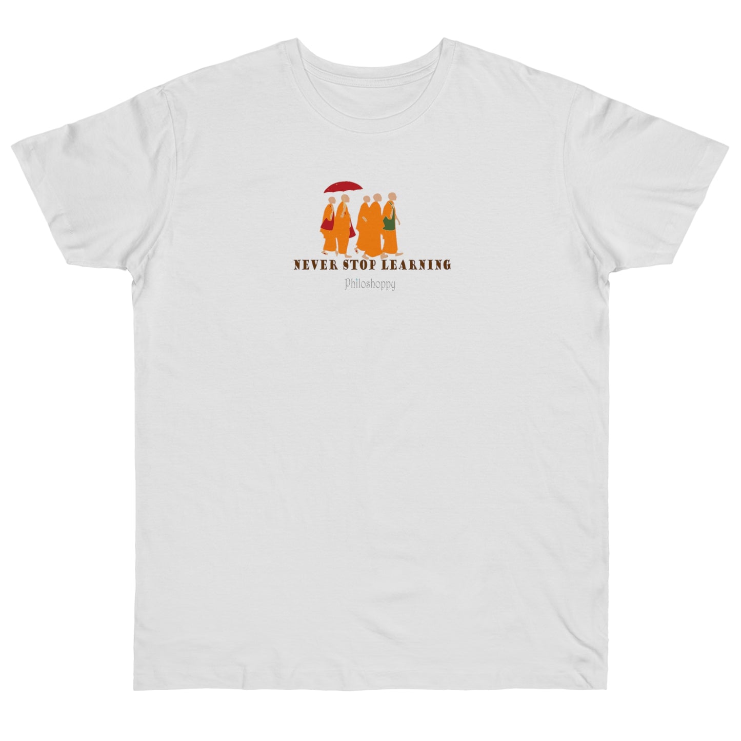 Tibetian Monks Unisex cotton T-shirt