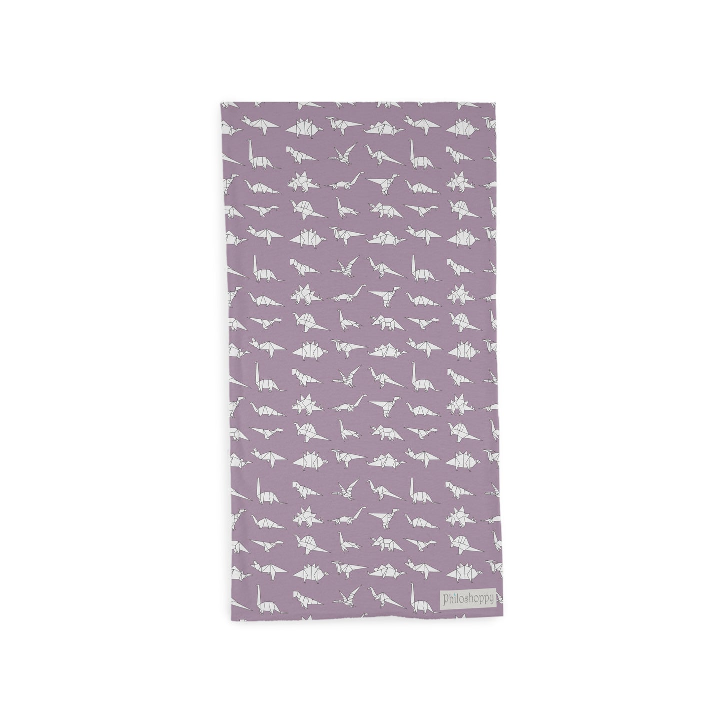 Origami Dinosaurs Tube Scarf