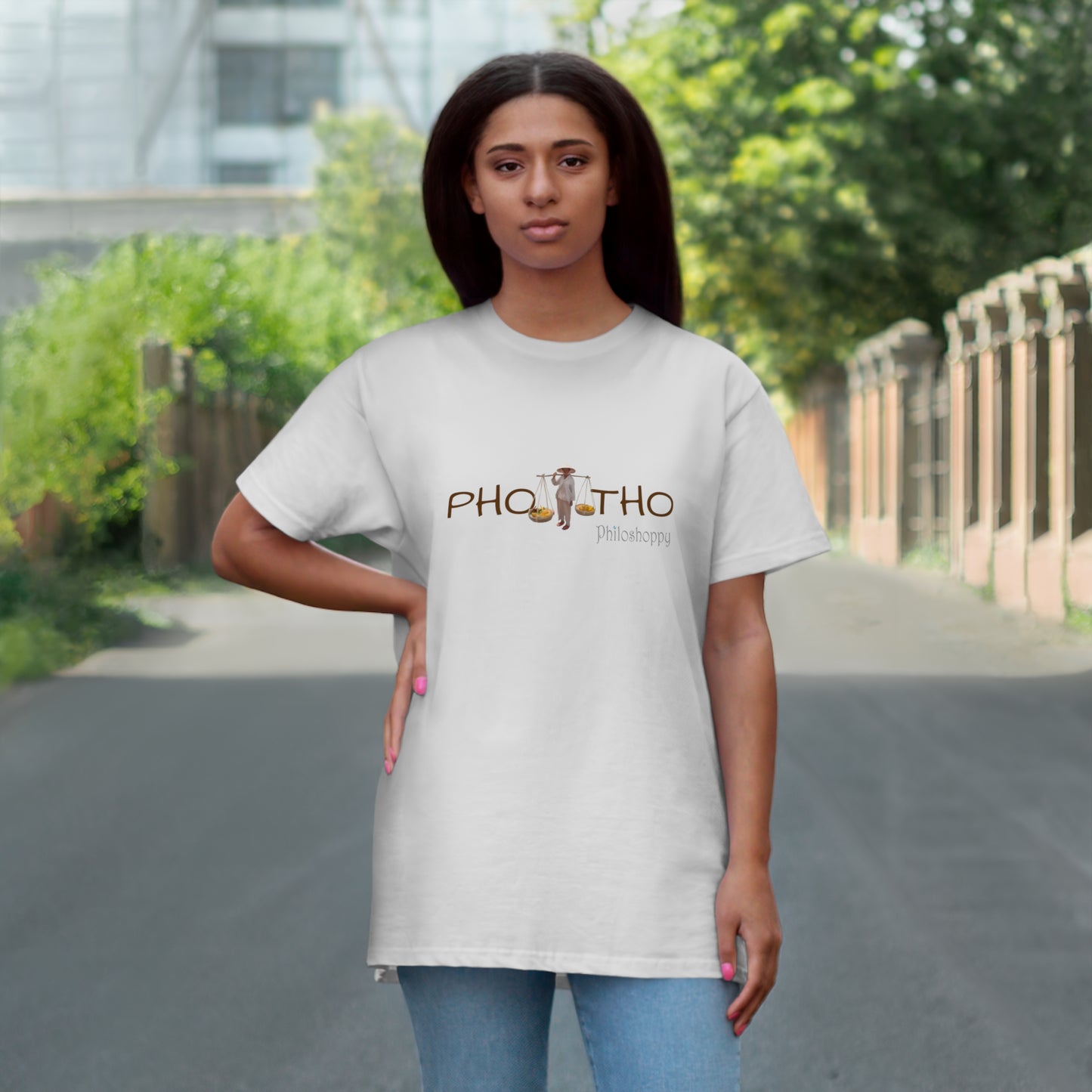 Pho Tho Single Jersey cotton T-shirt