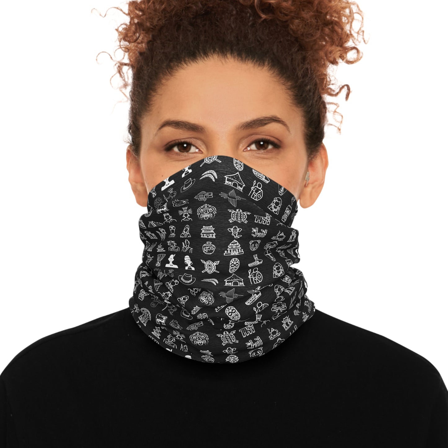 World Cultural Heritage Tube Scarf