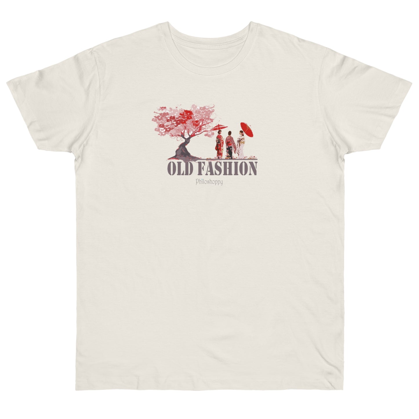 Hanami Unisex Cotton T-shirt