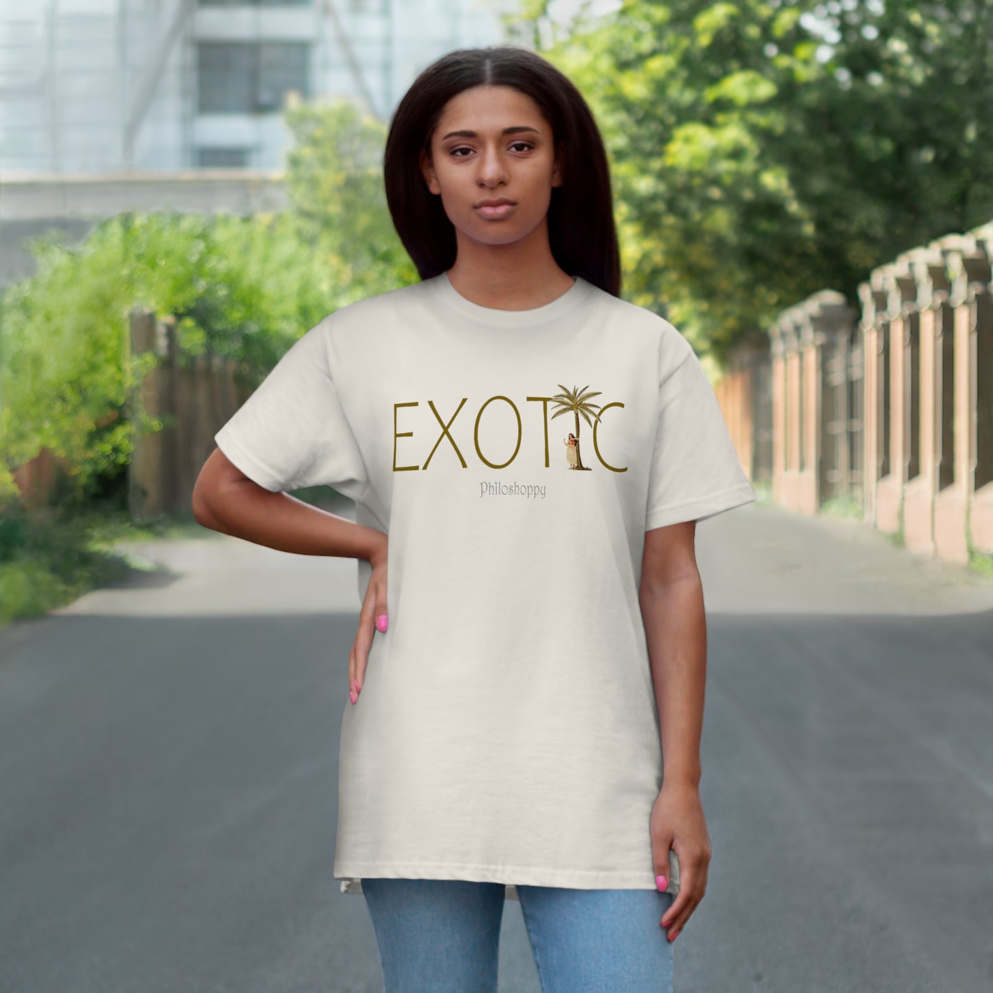Tahiti Single Jersey cotton T-shirt