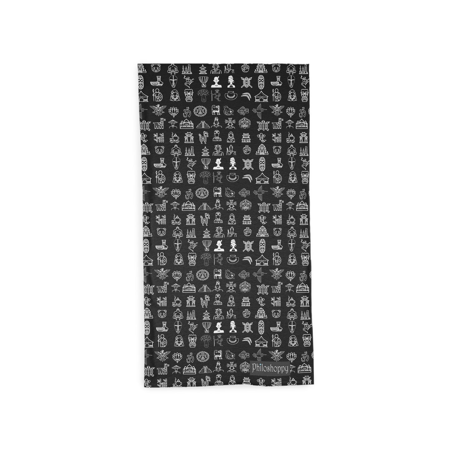 World Cultural Heritage Tube Scarf