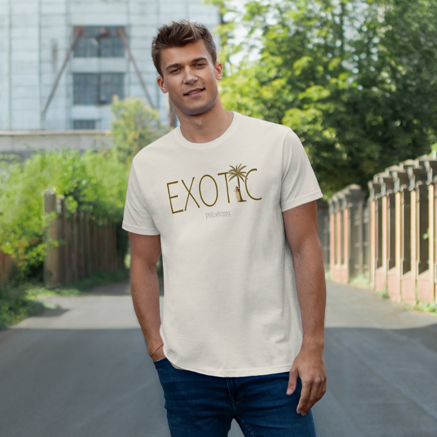 Tahiti Single Jersey cotton T-shirt