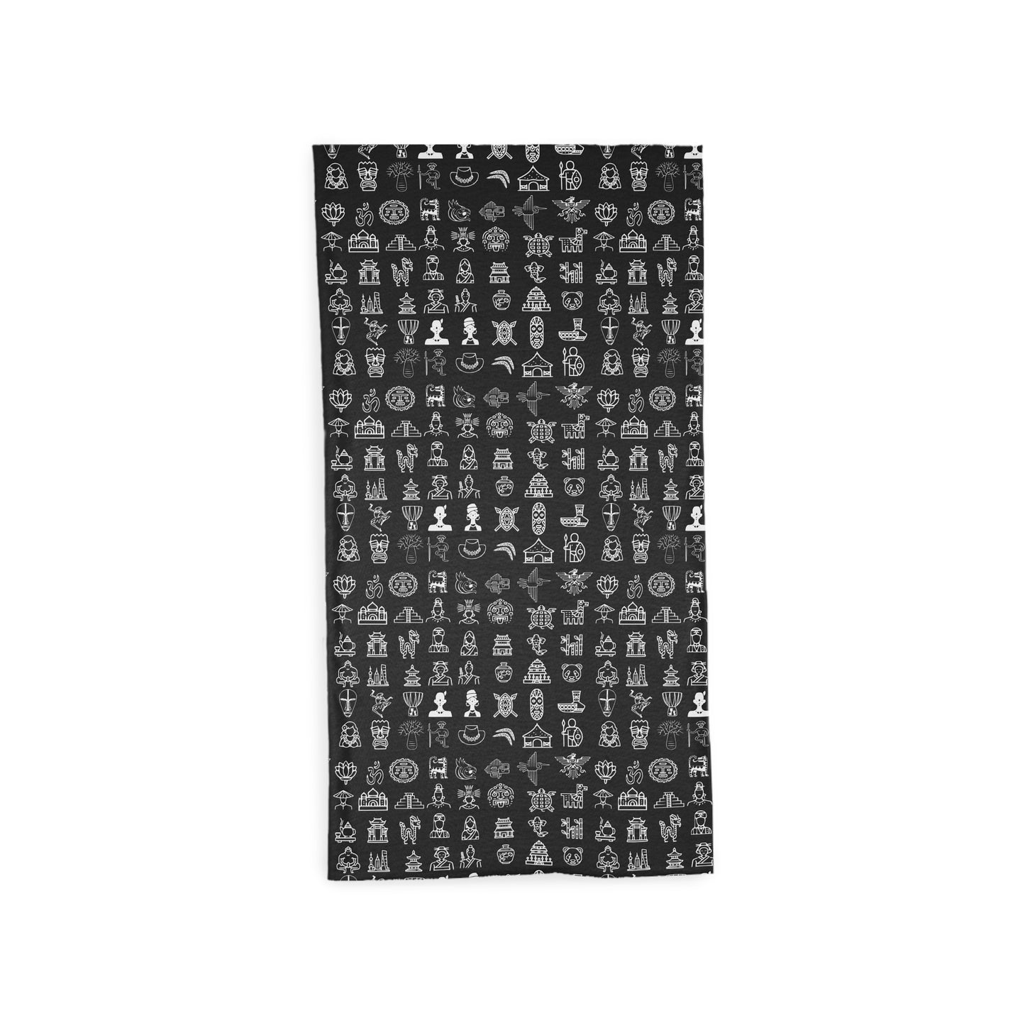 World Cultural Heritage Tube Scarf