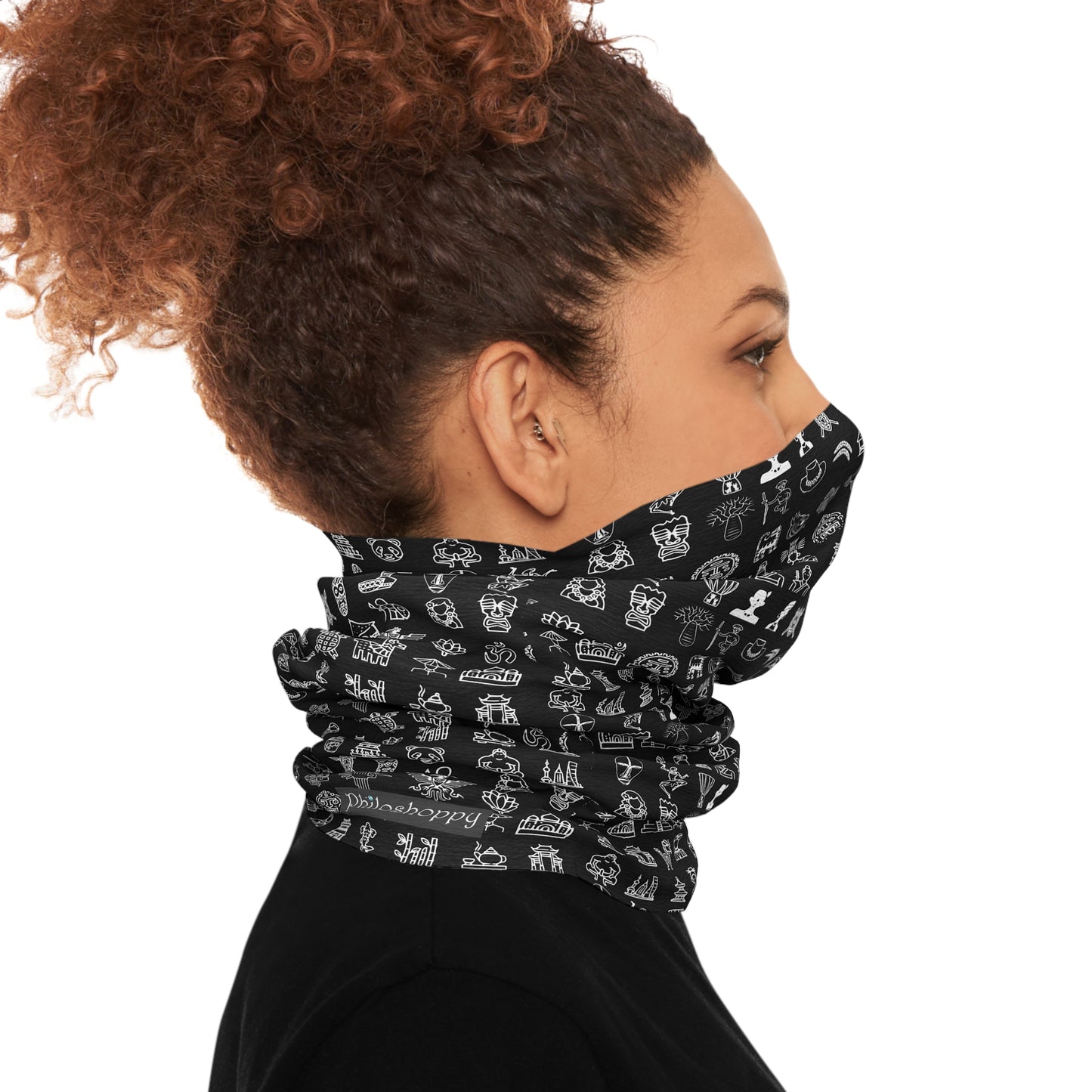 World Cultural Heritage Tube Scarf