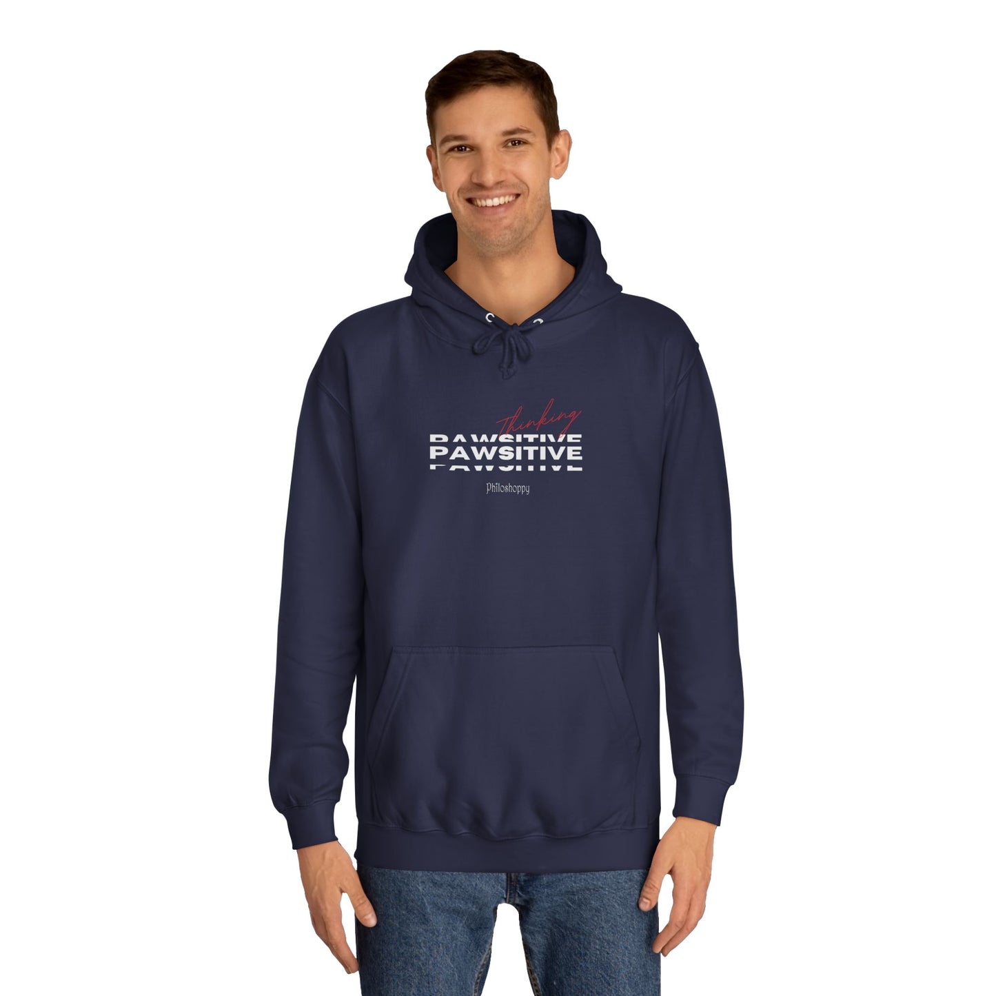 Pawsitive Unisex Hoodie
