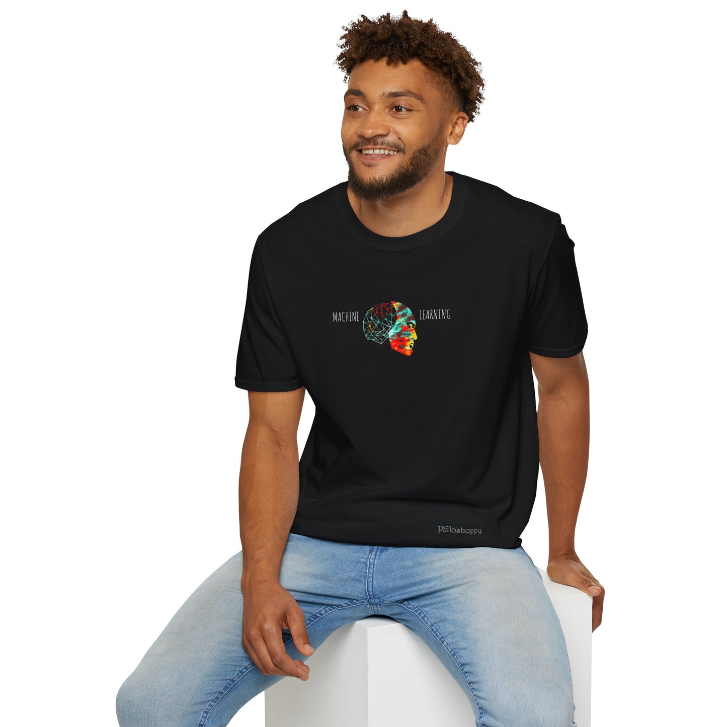 Machine Learning Unisex Cotton T-Shirt
