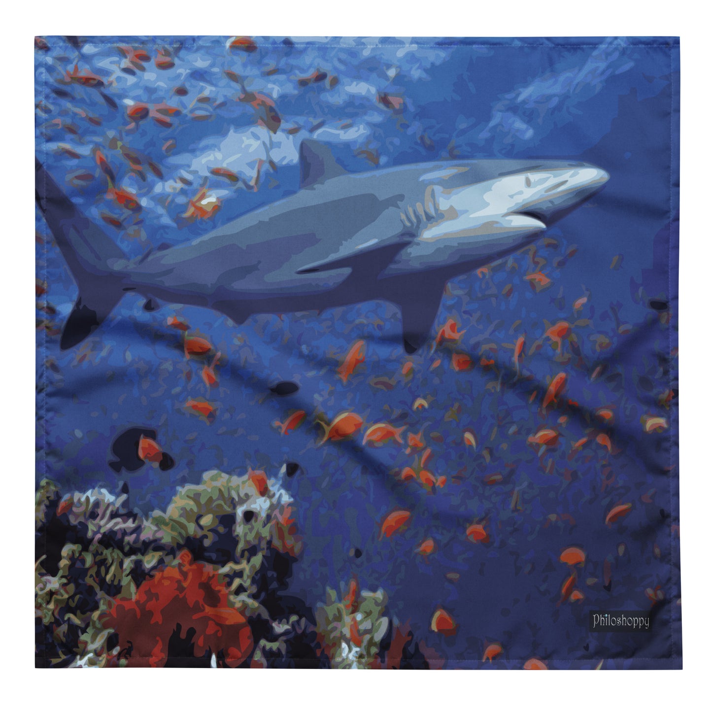 Reef Shark bandana