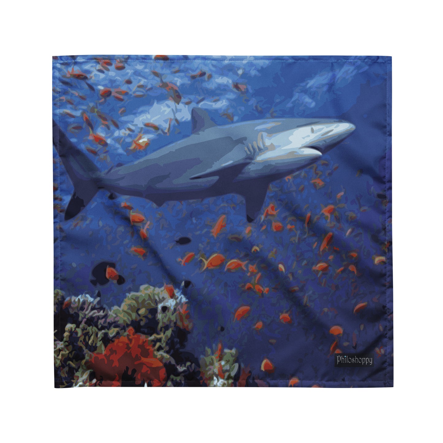 Reef Shark bandana