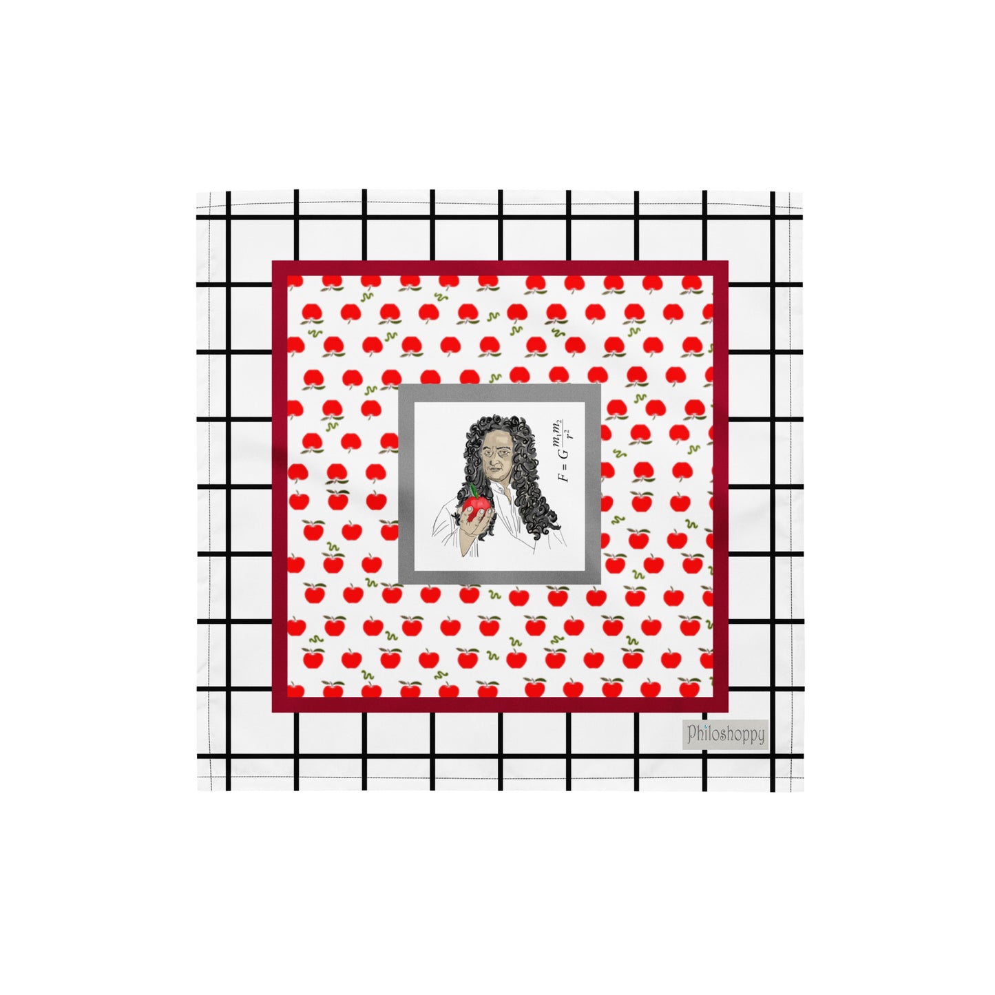 Newton bandana
