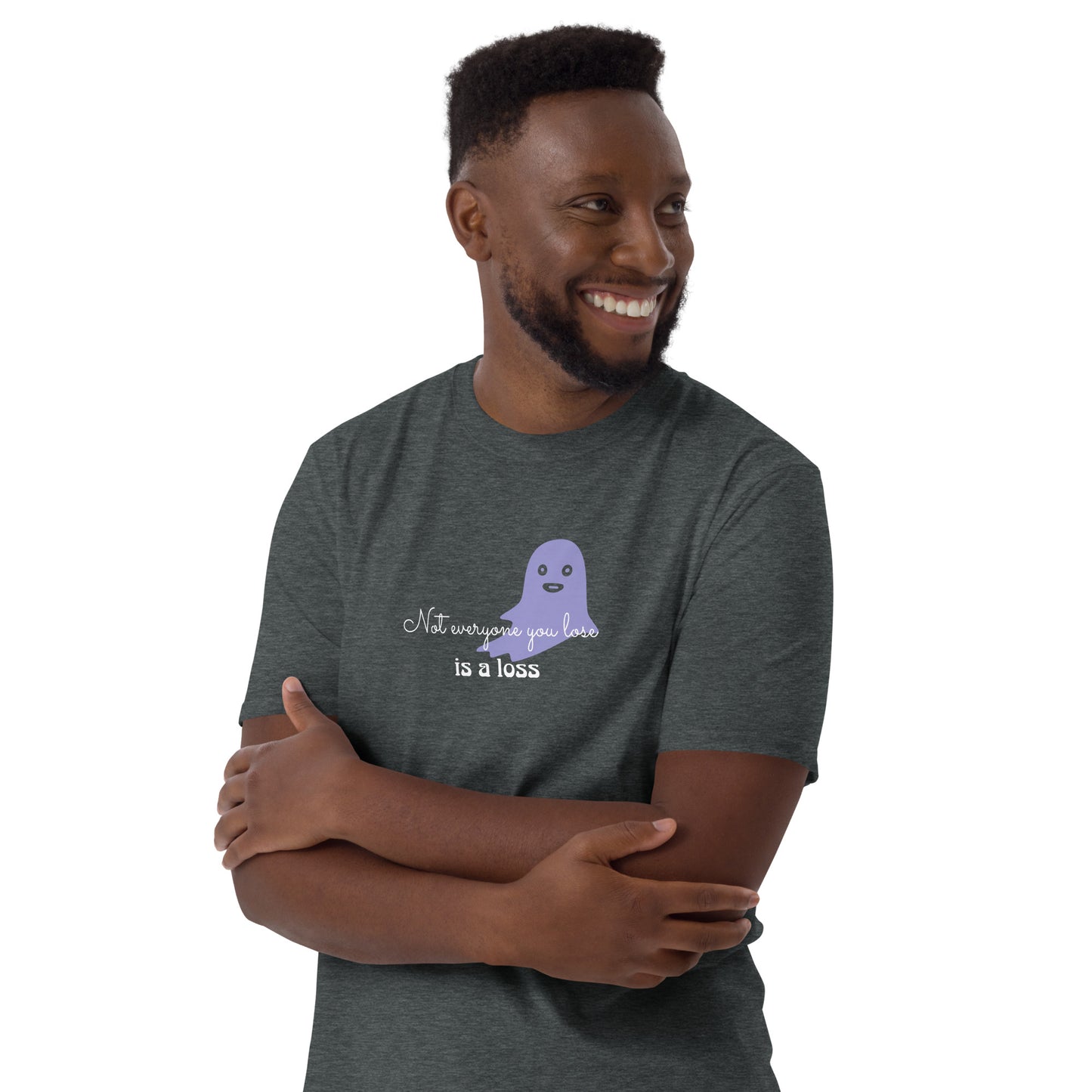 Ghosted Short-Sleeve Unisex T-Shirt