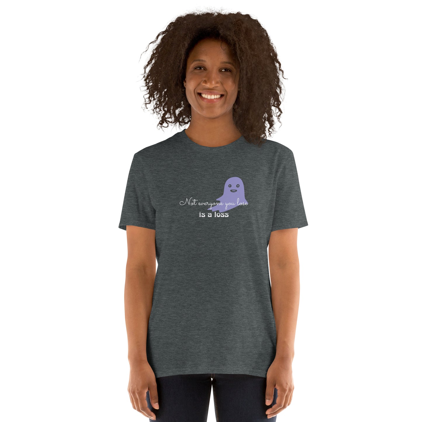 Ghosted Short-Sleeve Unisex T-Shirt