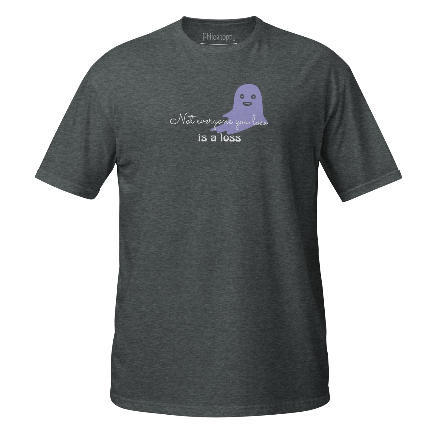 Ghosted Short-Sleeve Unisex T-Shirt
