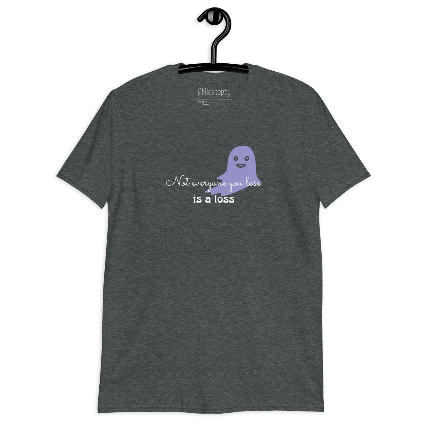Ghosted Short-Sleeve Unisex T-Shirt