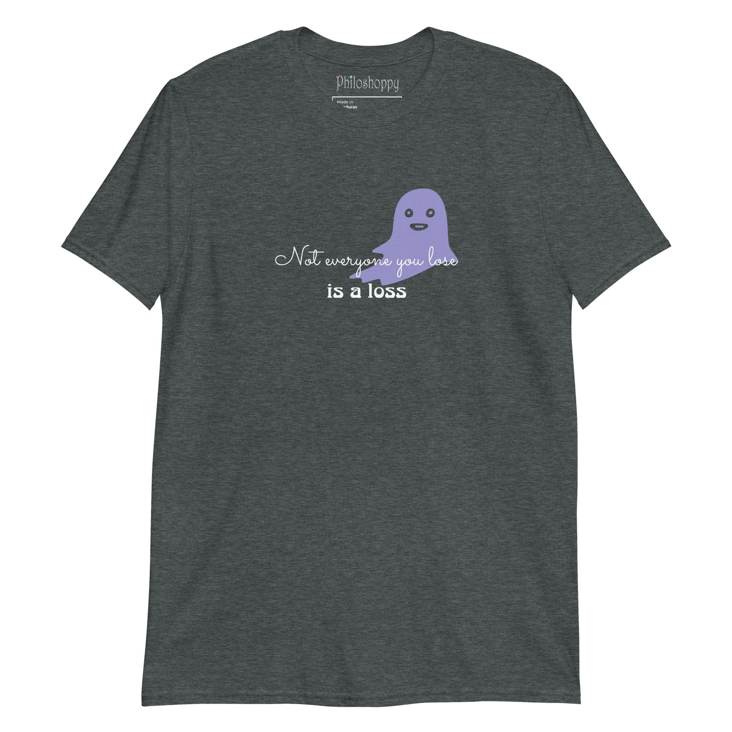 Ghosted Short-Sleeve Unisex T-Shirt