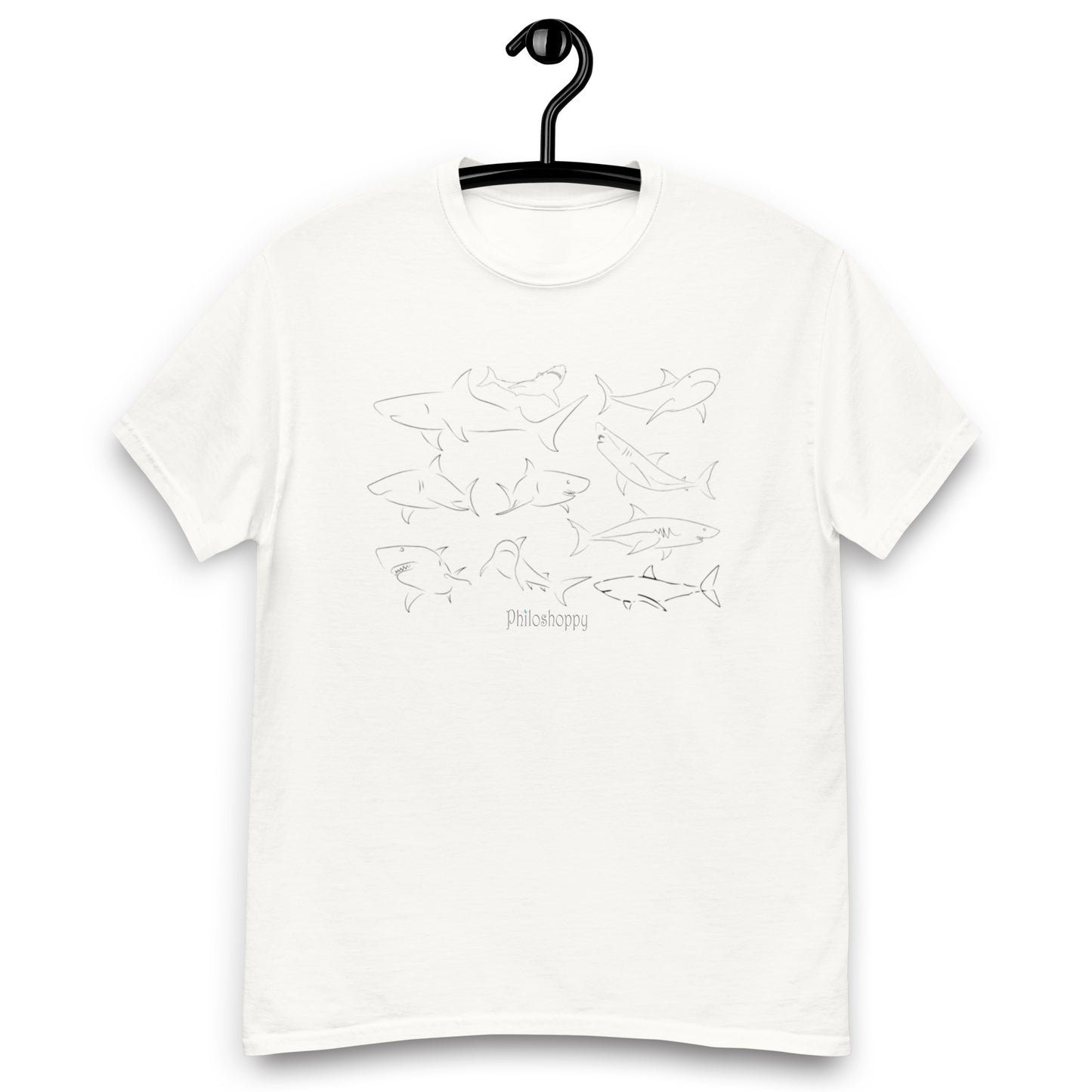 Shark Myths Unisex classic tee