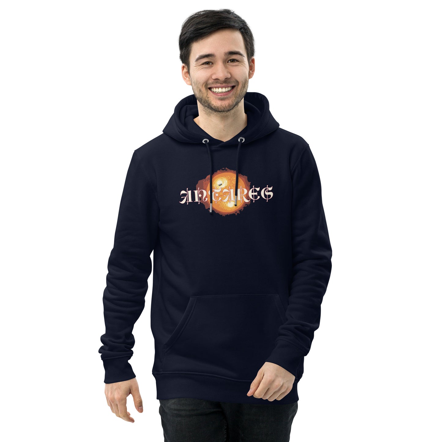 Antares Unisex essential eco hoodie