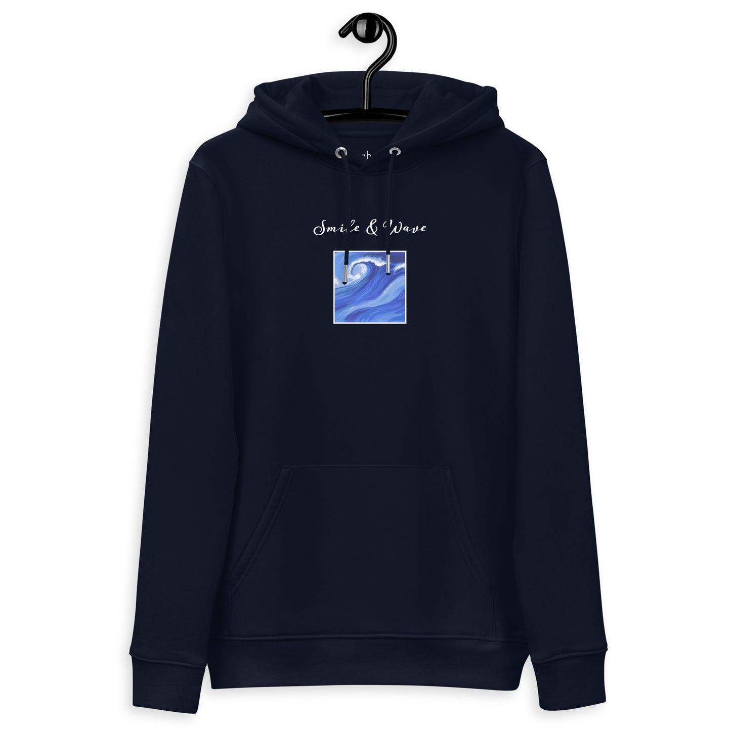 Waves Unisex essential eco hoodie