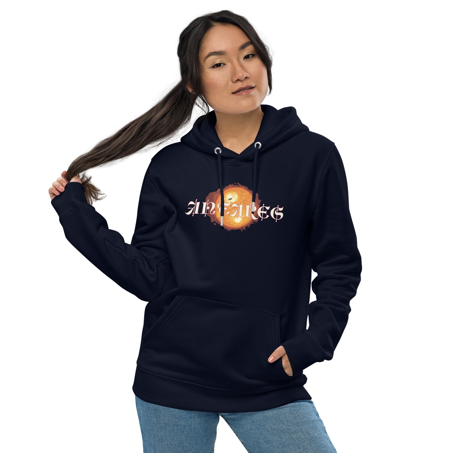 Antares Unisex essential eco hoodie