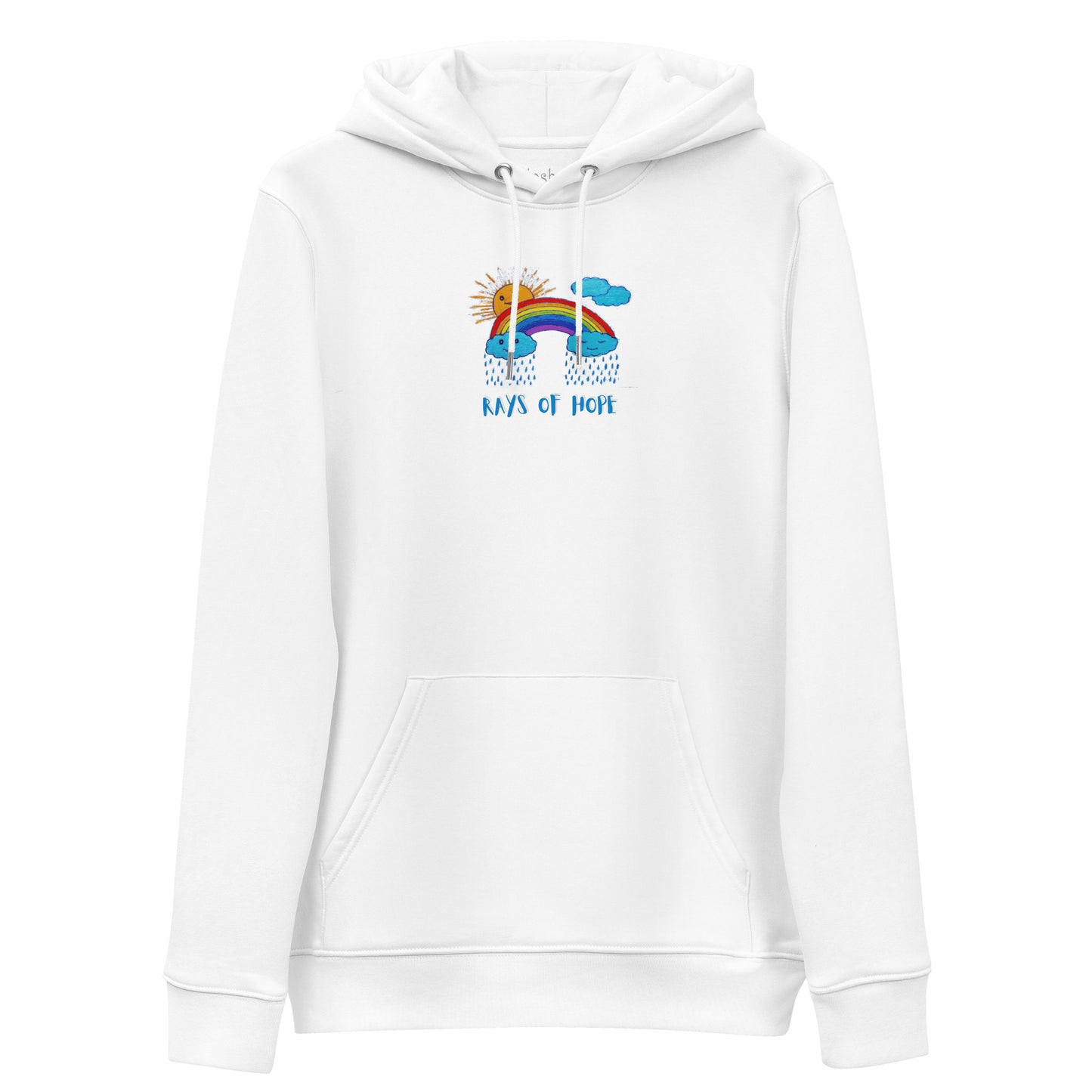 Rainbow Unisex essential eco hoodie