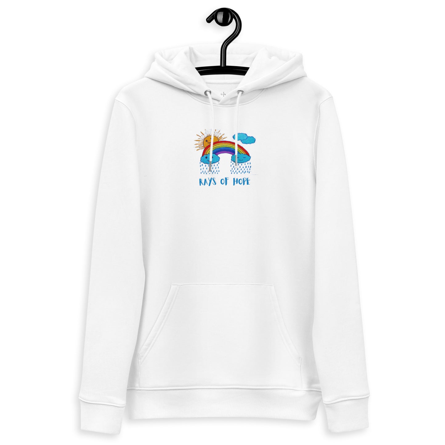 Rainbow Unisex essential eco hoodie