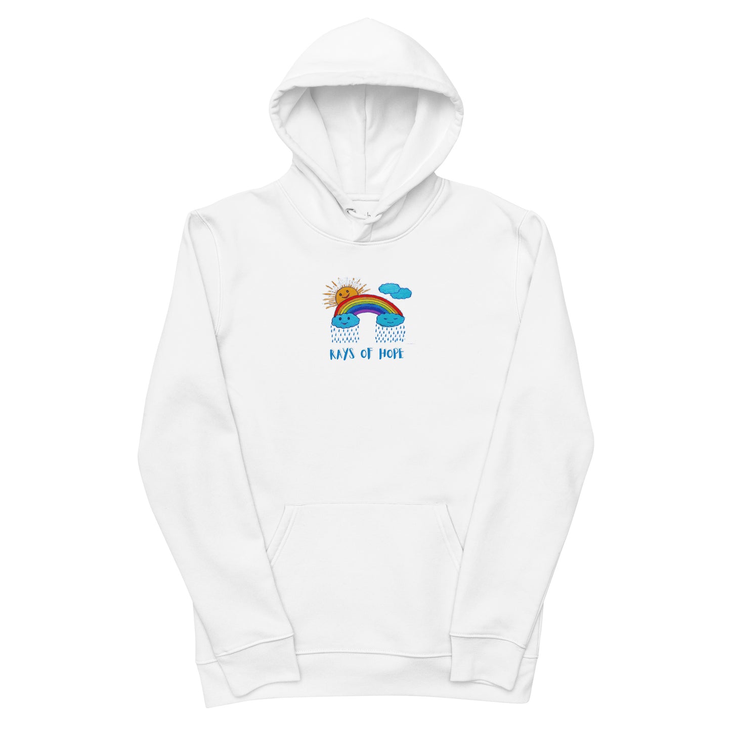Rainbow Unisex essential eco hoodie
