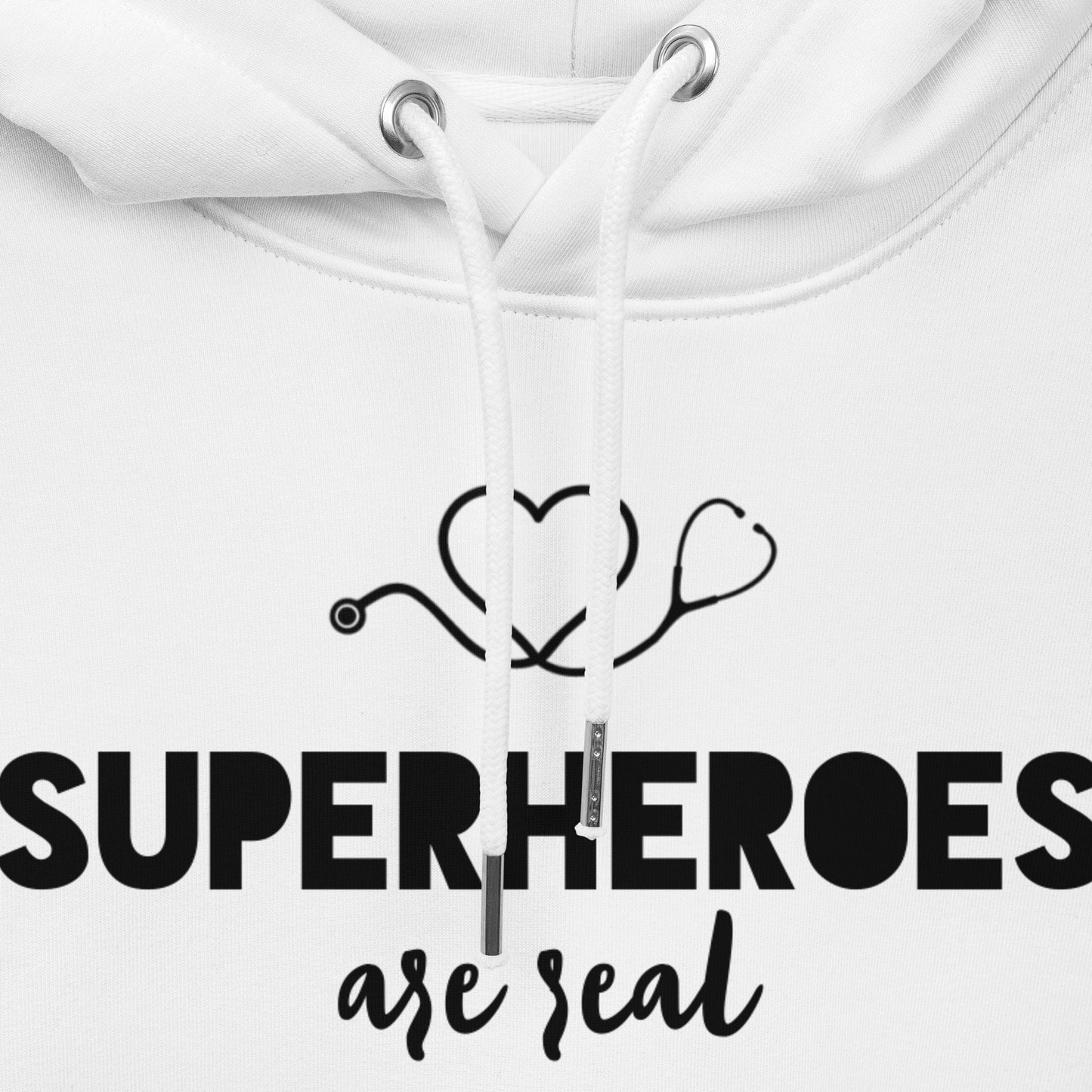 Mediheroes Unisex essential eco hoodie