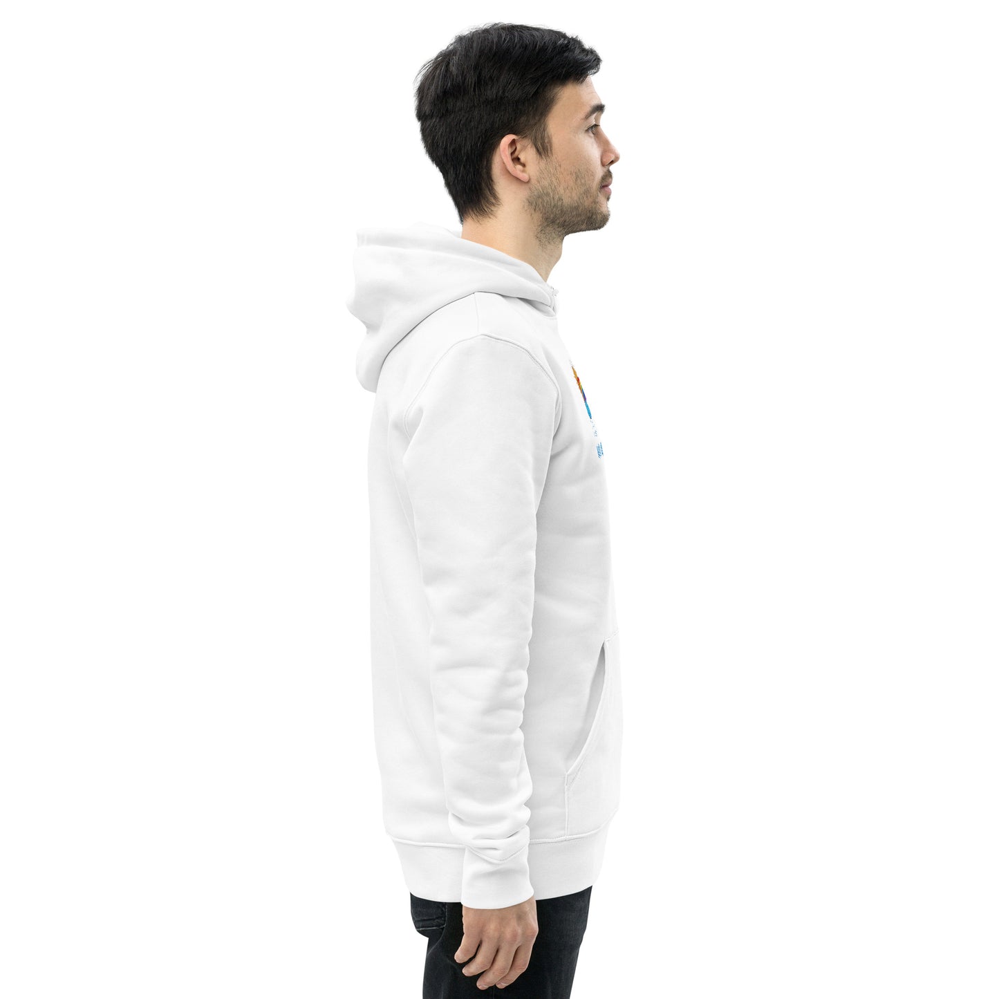 Rainbow Unisex essential eco hoodie