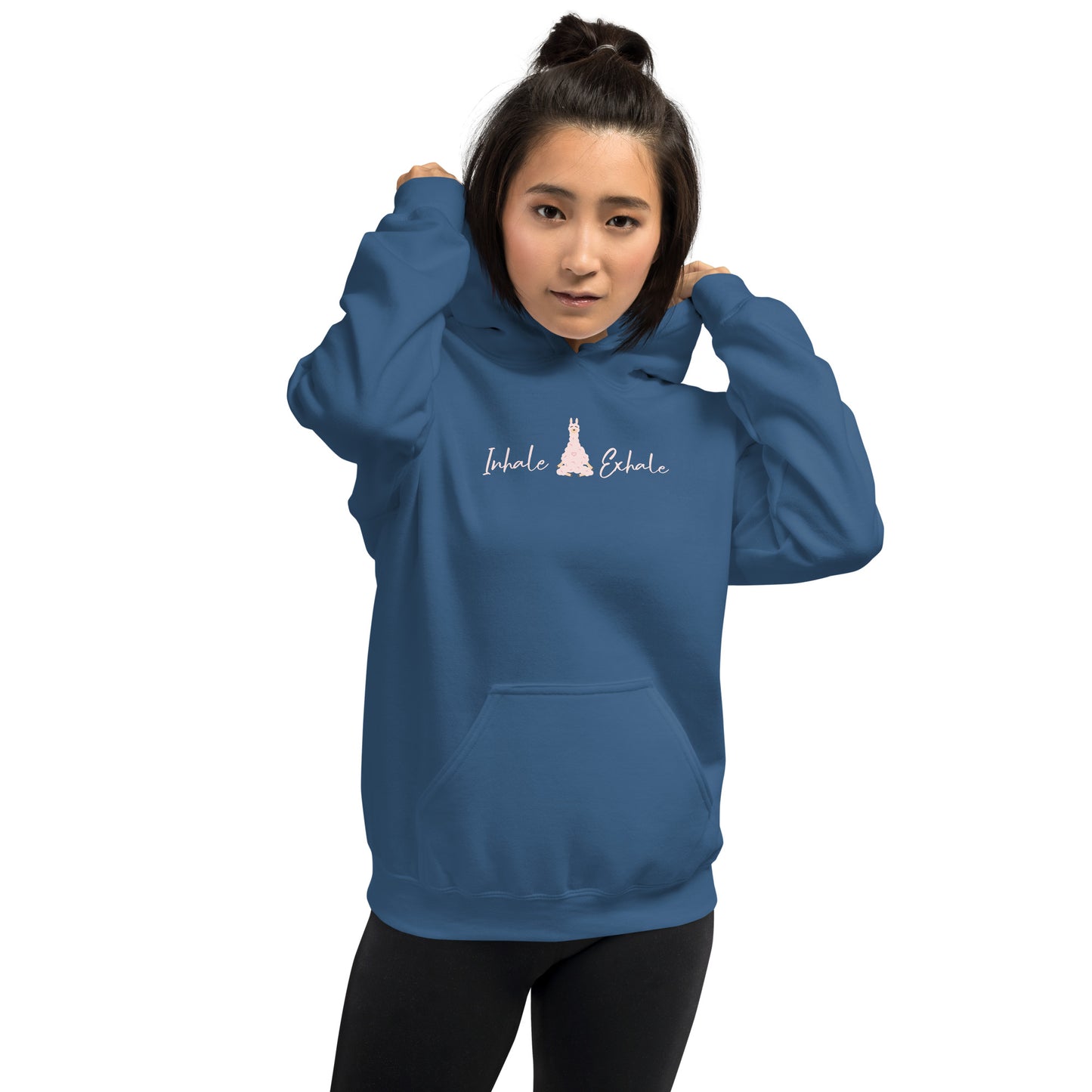 Breathe Unisex Hoodie