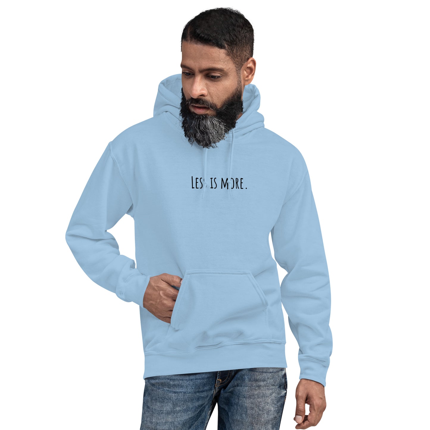 Minimal Unisex Hoodie