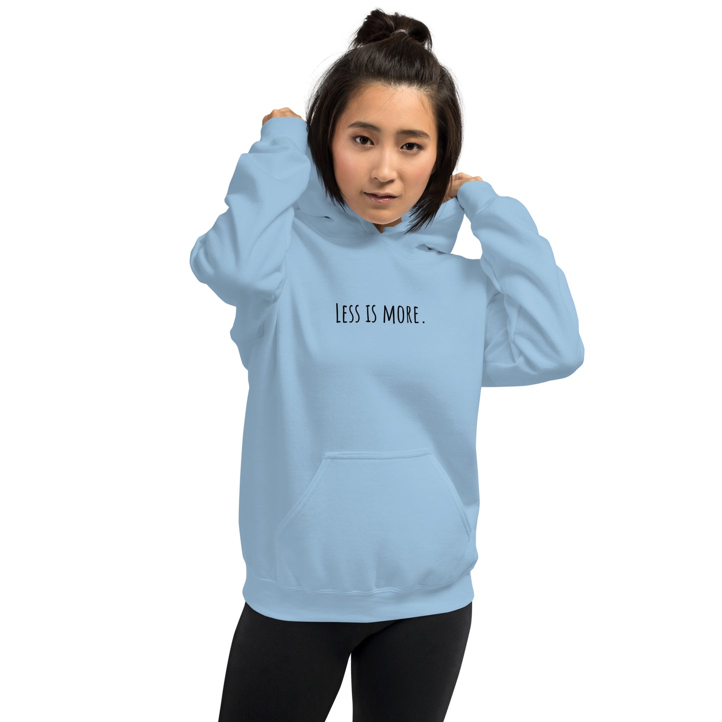 Minimal Unisex Hoodie