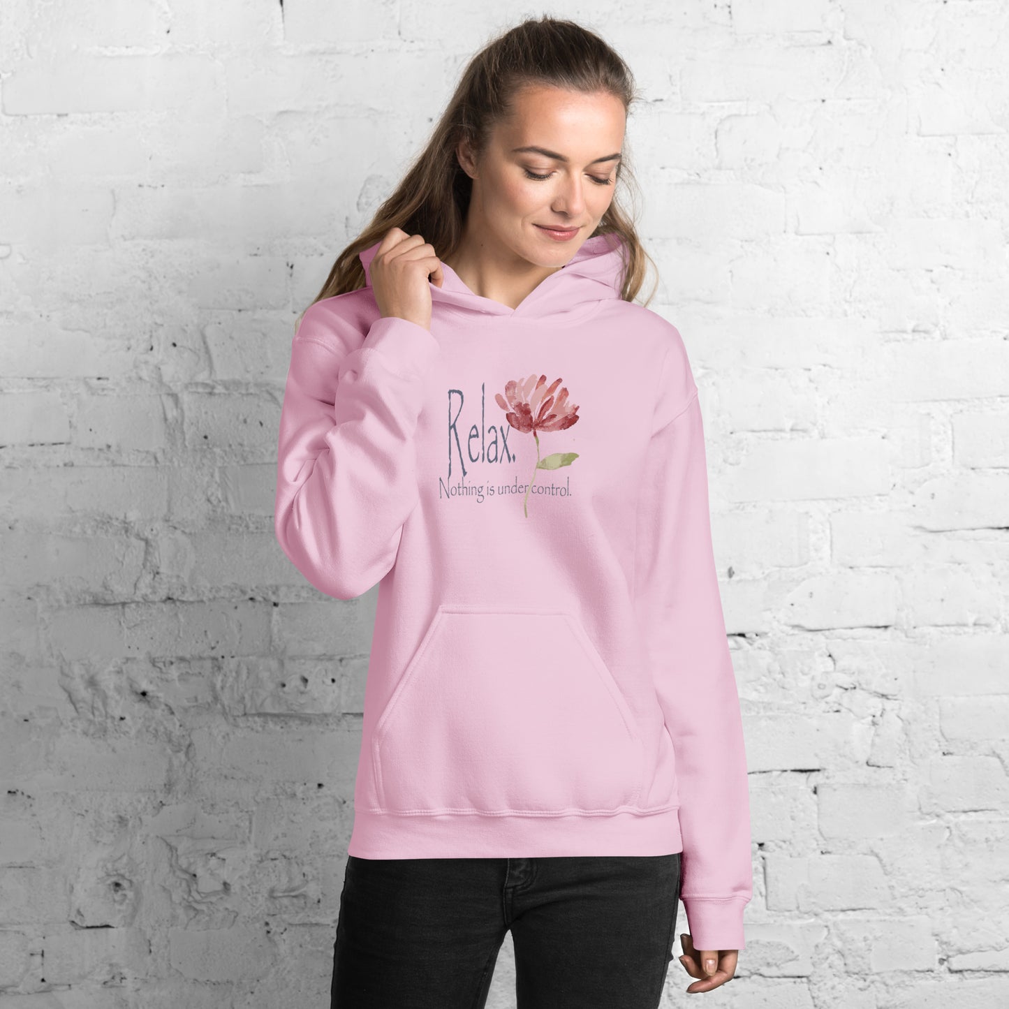 Relax Unisex Hoodie