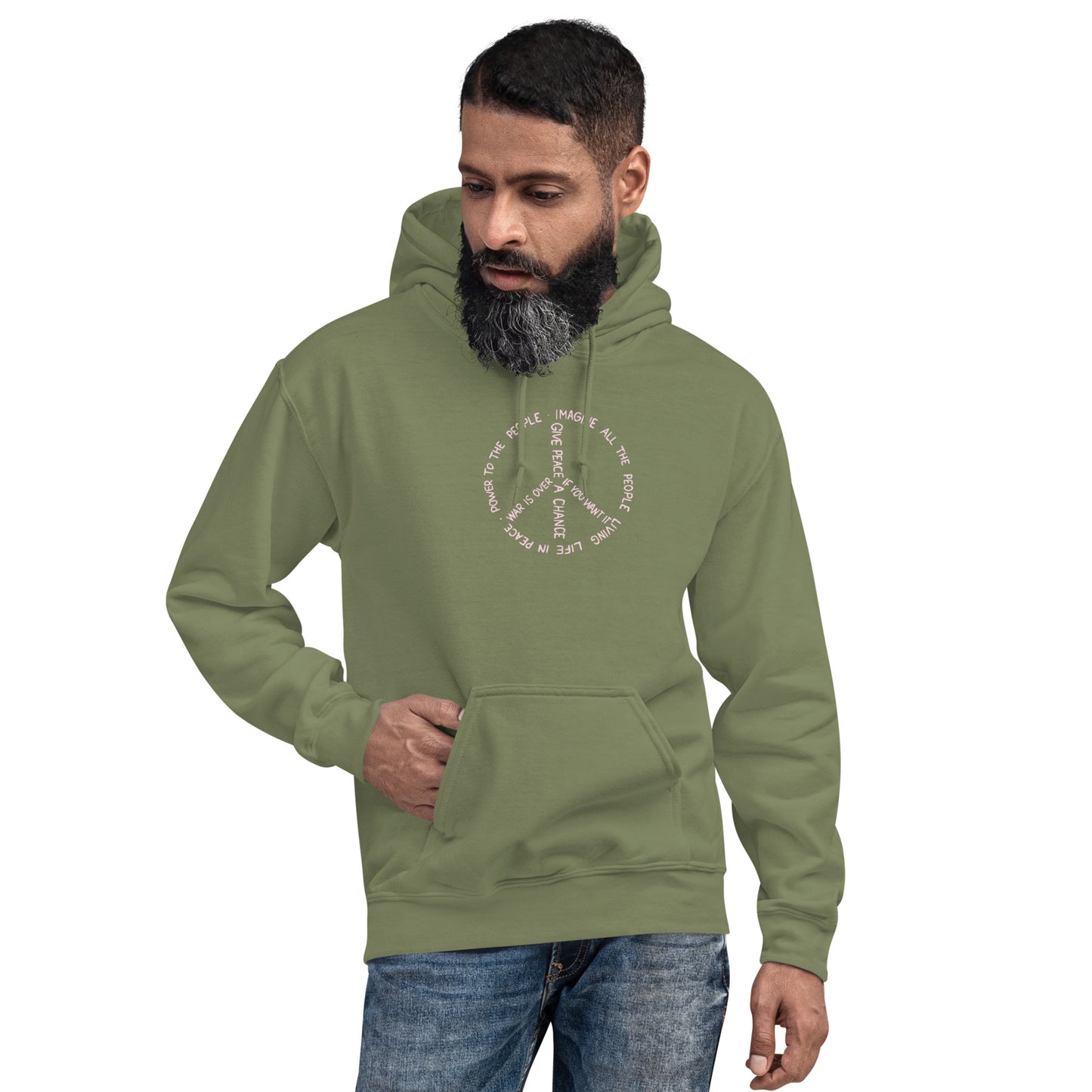 World Peace Unisex Hoodie