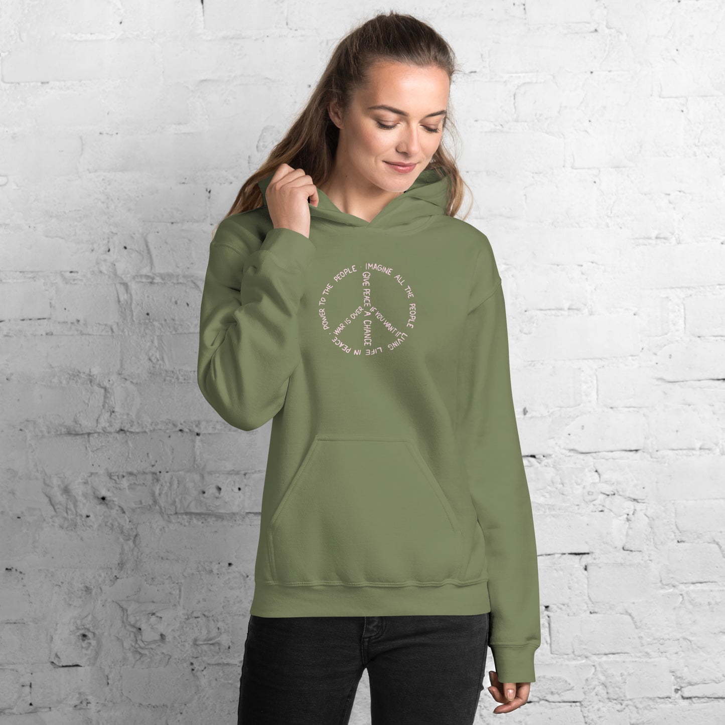 World Peace Unisex Hoodie