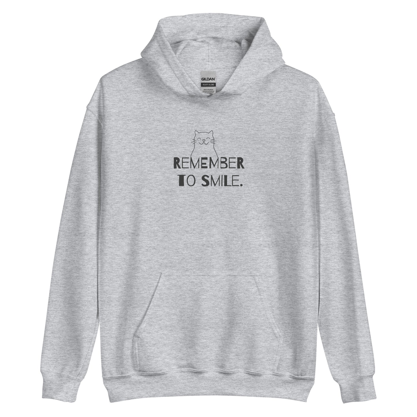 Smile Unisex Hoodie