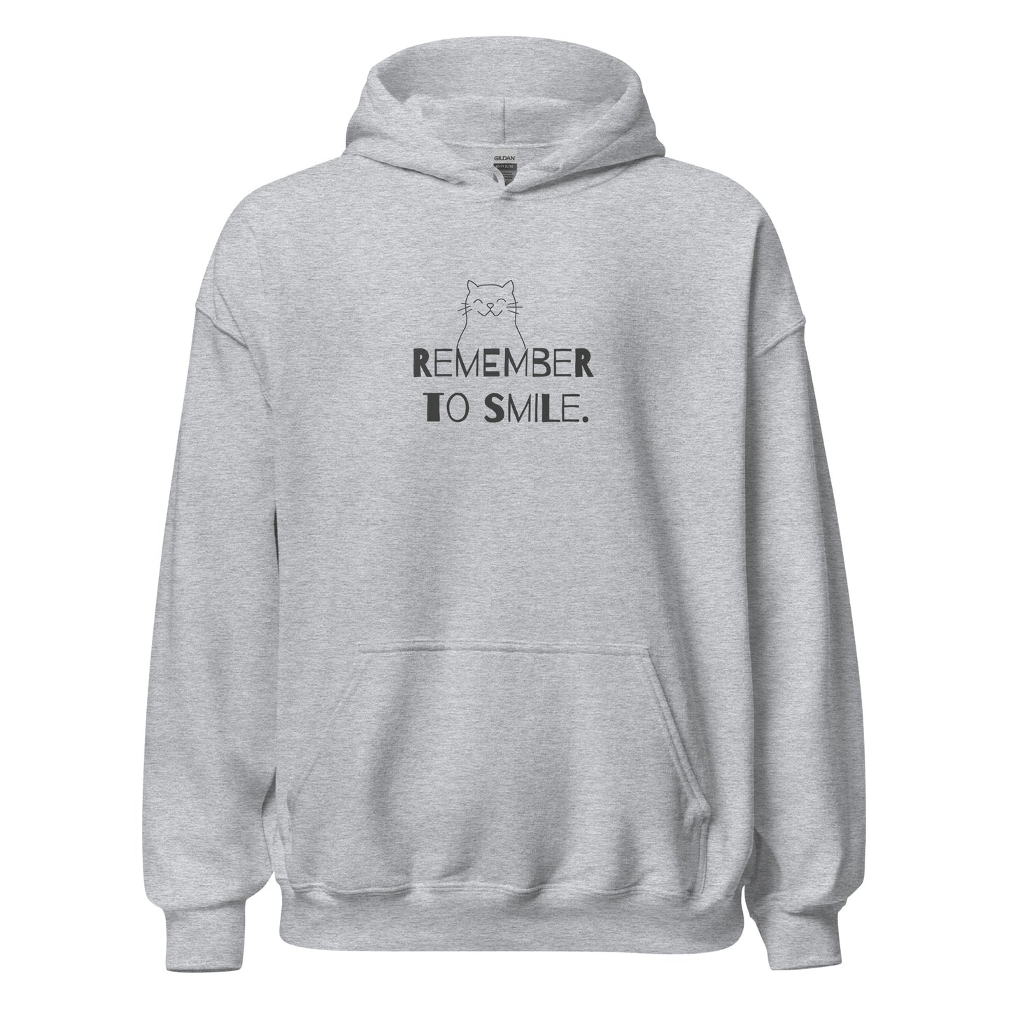 Smile Unisex Hoodie