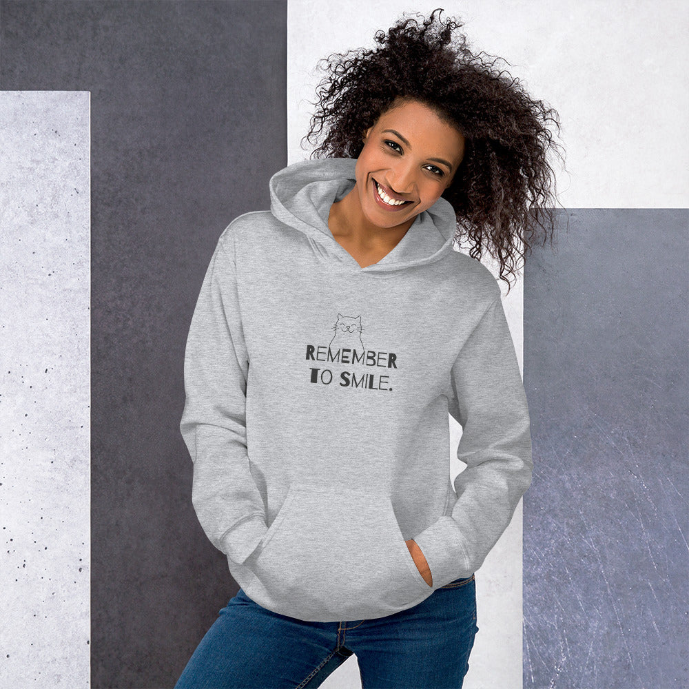 Smile Unisex Hoodie