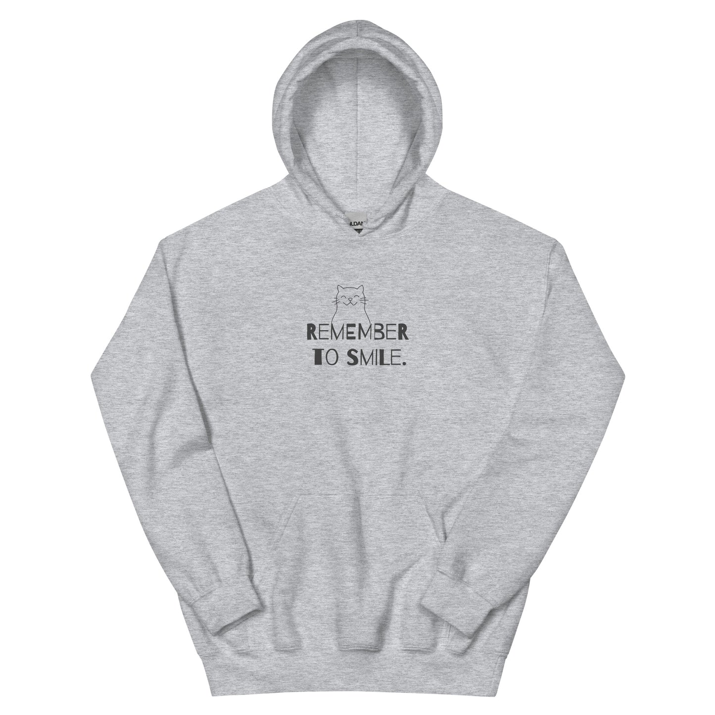 Smile Unisex Hoodie
