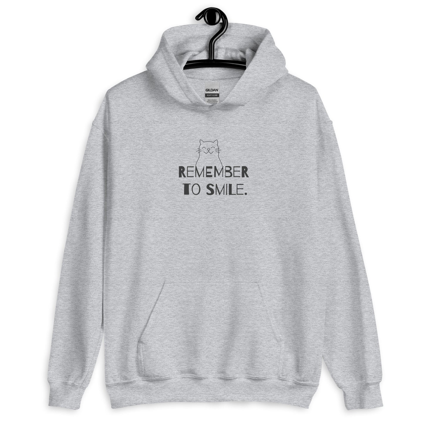 Smile Unisex Hoodie
