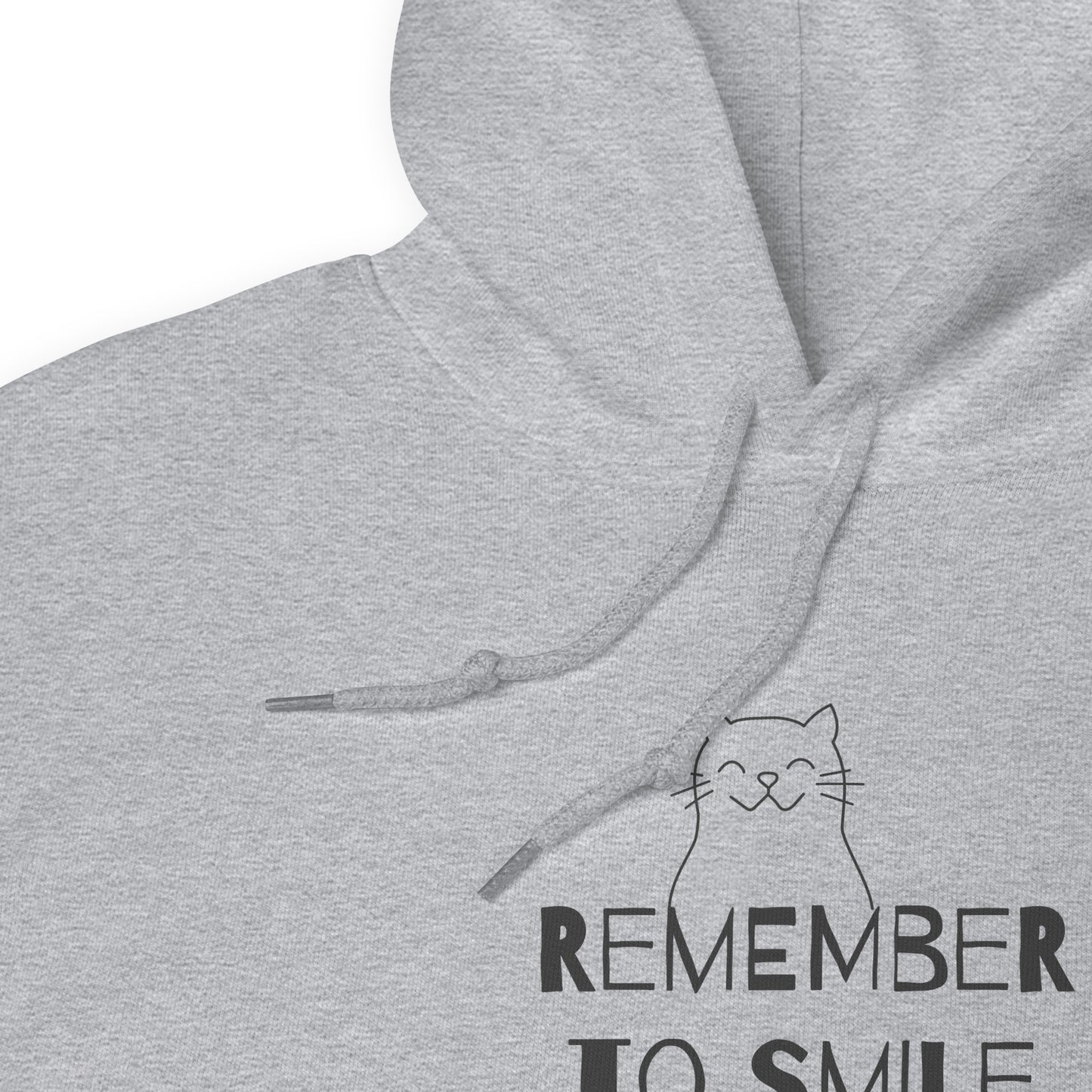 Smile Unisex Hoodie