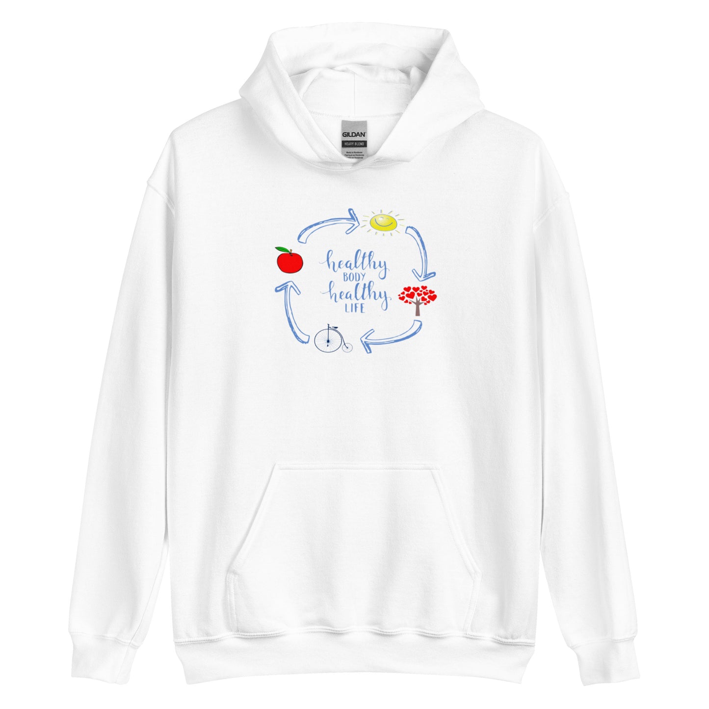 Healthy life Unisex Hoodie